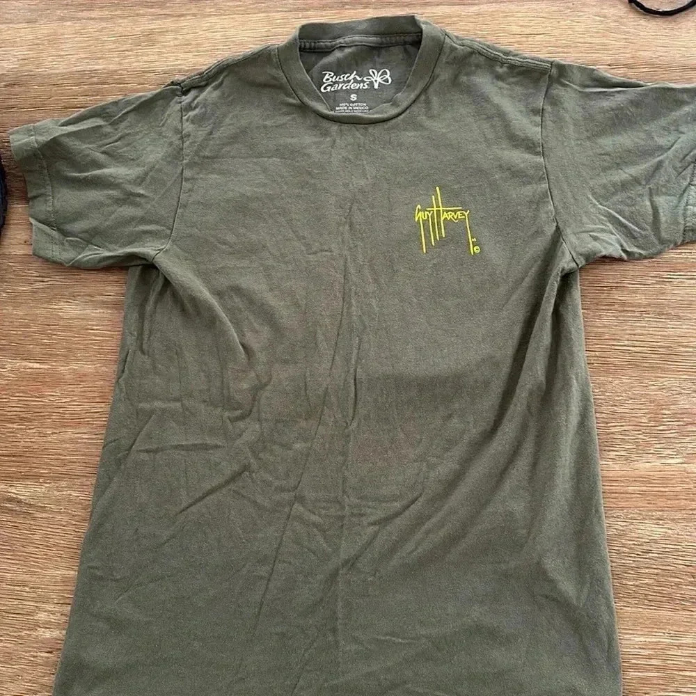 Guy Harvey Shirt Small